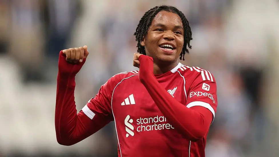 Liverpool teen Rio Ngumoha, 17, has signed his first pro deal after scoring a Premier League winner and making five senior appearances this season.