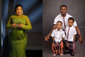 Seyi Edun, husband Adeniyi Johnson