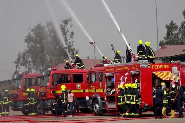 Federal Fire Service launches fire safety audit after deadly Lagos Island building fire.