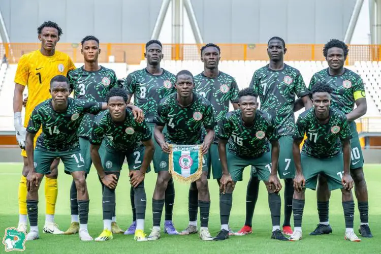 Nigeria’s Flying Eagles