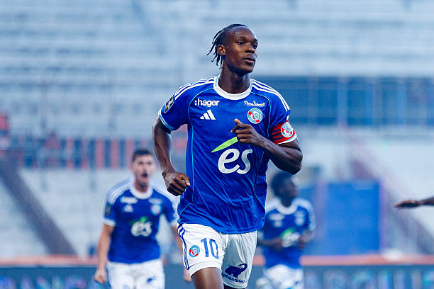 Chelsea confirm 2026 deal for Strasbourg striker Emanuel Emegha, who stays one more season in France before joining on a seven-year Stamford Bridge contract.