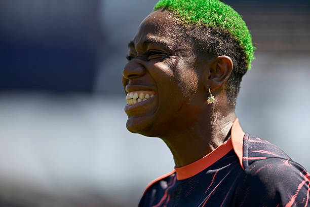 Oshoala completes move to Saudi giants Al-Hilal