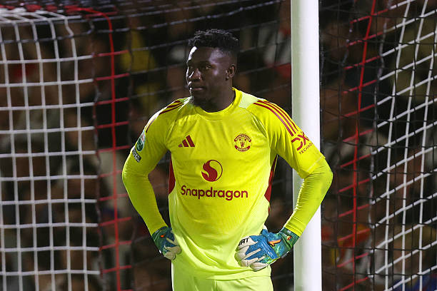 Man Utd open to Onana exit as transfer links grow