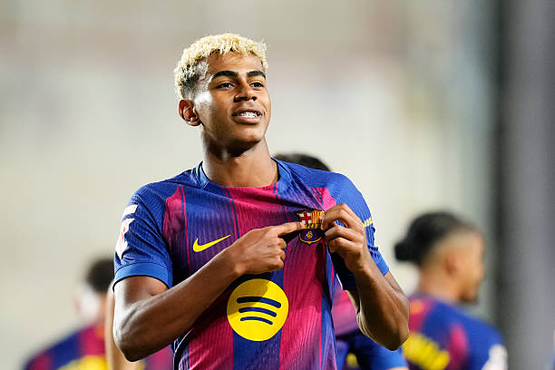Barcelona winger Lamine Yamal will miss the Champions League clash at Newcastle with a groin injury, as Flick manages his workload after Spain duty.