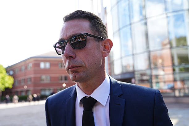 Ex-Referee Coote denies child image charge