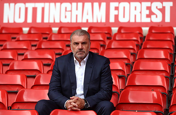 Ange Postecoglou says he has “nothing to prove” as he begins life as Nottingham Forest boss, aiming to bring trophies after Spurs’ Europa League win.