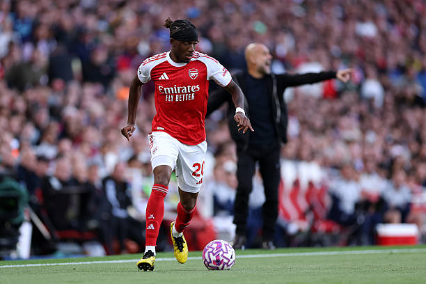 Arsenal fear blow as £48.5m signing Noni Madueke suffers knee injury vs Man City. Tests to confirm severity; club hopes for swift return.