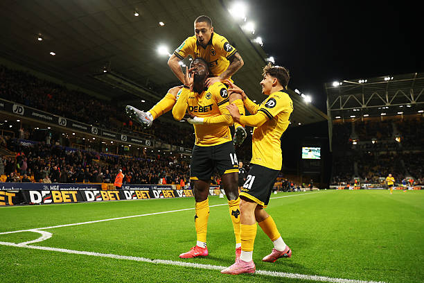 Tolu Arokodare nets first Wolves goal in 2-0 Carabao Cup win over Everton, telling fans: “We pray for more” as he eyes his Premier League breakthrough.