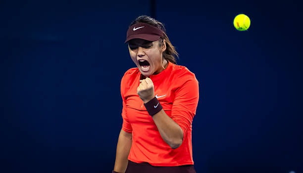 Raducanu squandered three match points in a 6-3 6-7 0-6 loss to Pegula at the China Open, while fellow Brit Sonay Kartal advanced to the last 16.