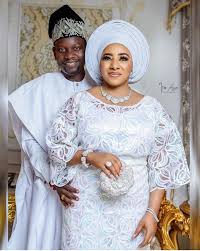 Mide Martins, husband Afeez Abiodun