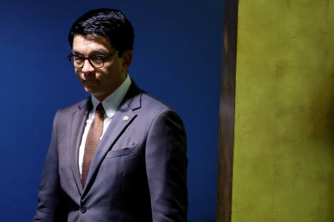 Madagascar’s President Andry Rajoelina