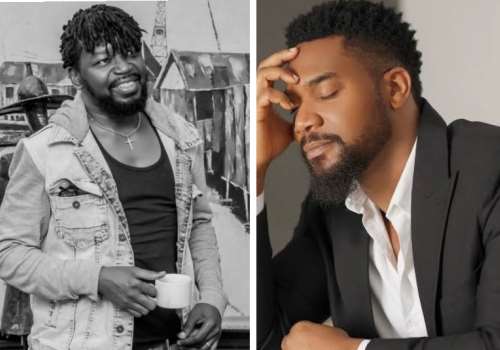 Kunle remi and late, Kayode Peters