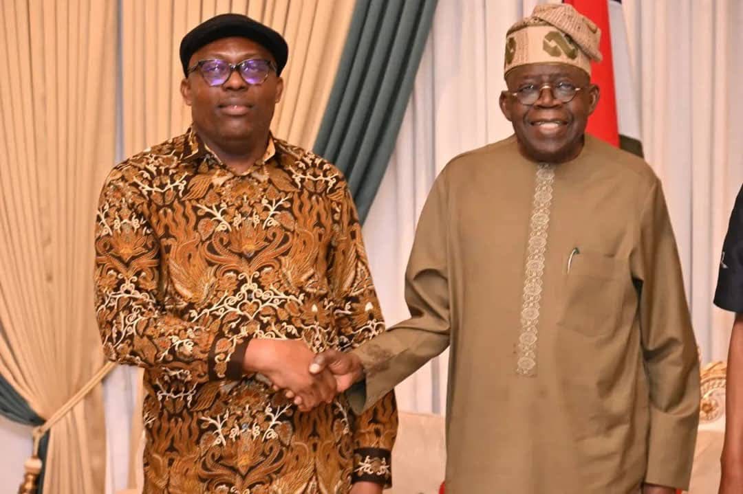Fubara and Tinubu