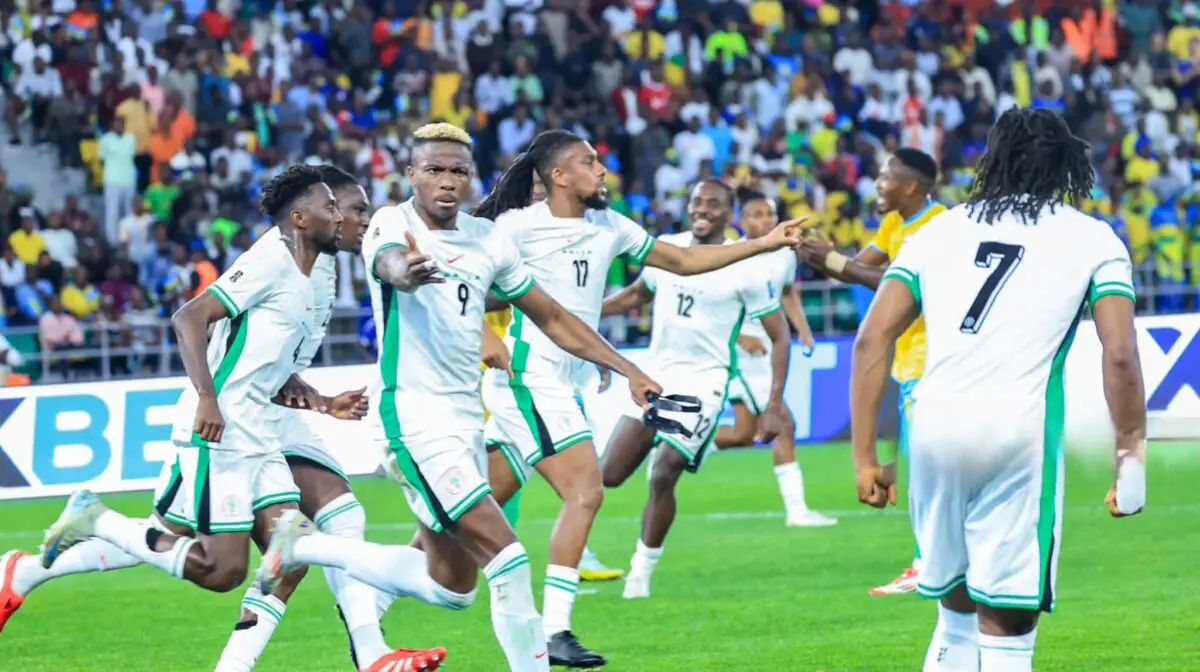Ideye warns Super Eagles’ 2026 WC hopes are slim, saying qualification is no longer in their hands despite South Africa’s points deduction.