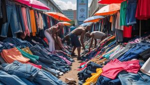 Thrift (Okrika) clothing sales