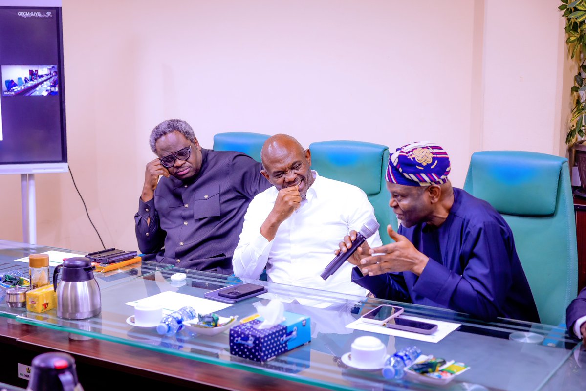 FG representatives and Tony Elumelu