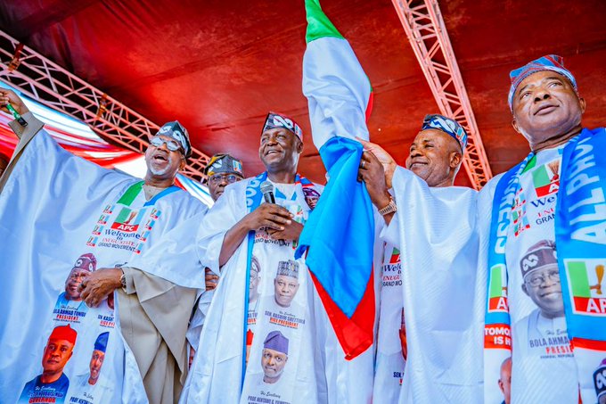 Kashim Shettima, Peter Mbah and others