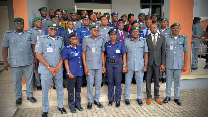 EFCC, NCS, other agencies representatives