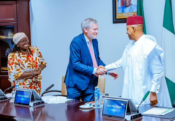 Vice President Kashim Shettima