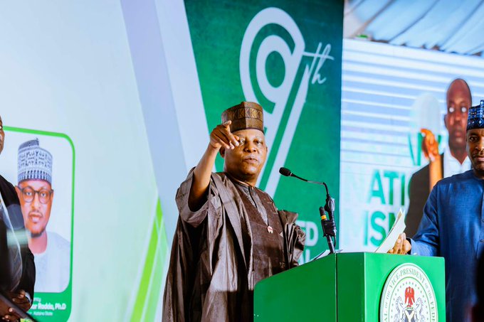 Kashim Shettima, Vice President of Nigeria