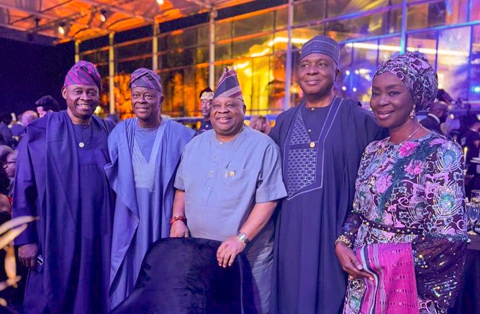 Governor Ademola Adeleke and others