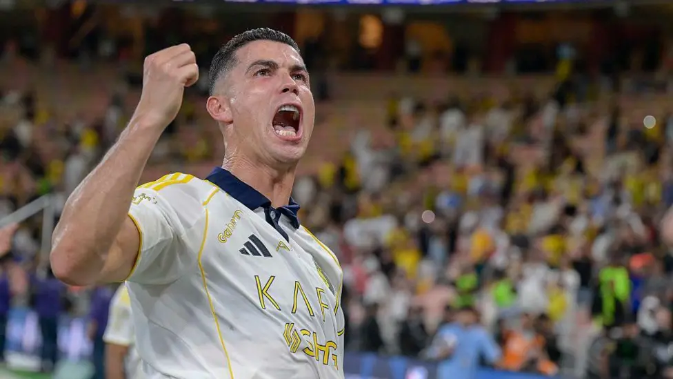 Cristiano Ronaldo becomes football’s first billionaire, with Bloomberg valuing the Al-Nassr star’s net worth at $1.4bn through salary, deals and investments.