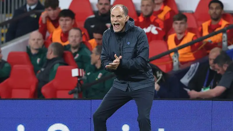 Tuchel says Wembley lacked energy in England’s 3-0 win over Wales, sparking debate over quiet home crowds and fan challenges at midweek matches.