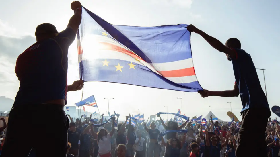 Cape Verde flag