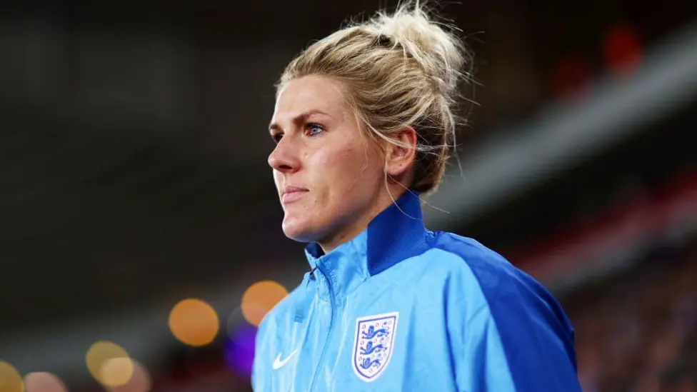 Millie Bright retires from England duty after 88 caps, ending a nine-year career that included Euro 2022 glory and captaining the Lionesses to the 2023 World Cup final.