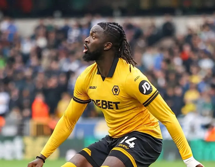 Super Eagles striker Tolu Arokodare aims for his first Premier League goal as Wolves visit Sunderland, hoping to extend their unbeaten run under Pereira.