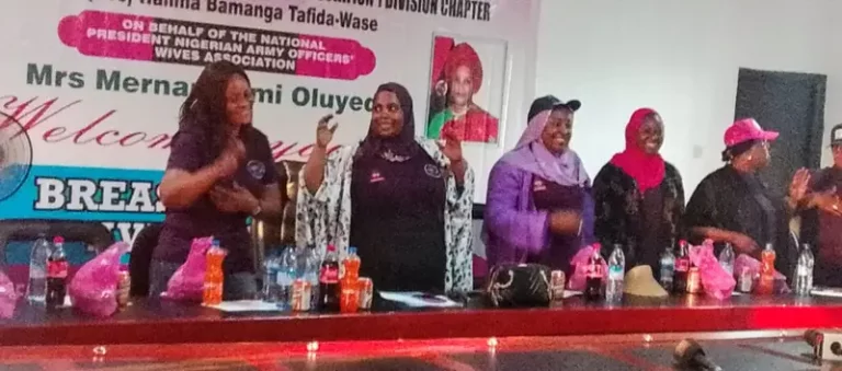 The Nigerian Army Officers Wives Association (NAOWA), 1 Division Chapter, has renewed its commitment to women’s health, stressing