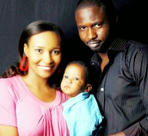 Doris Simeon and Daniel Ademinokan