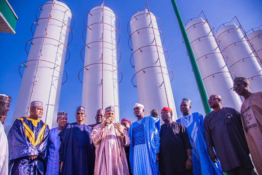 Mohammed Idris and APC Commissioners