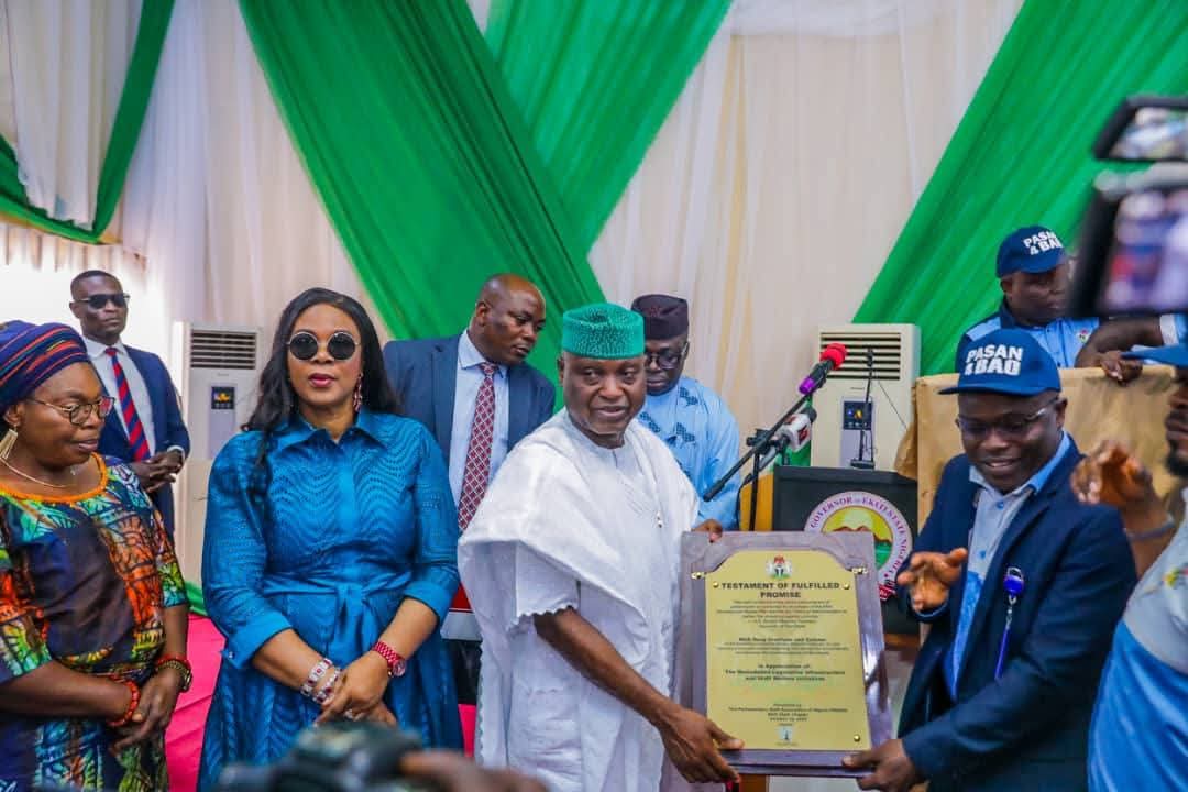 Biodun Oyebanji, Governor of Ekiti State