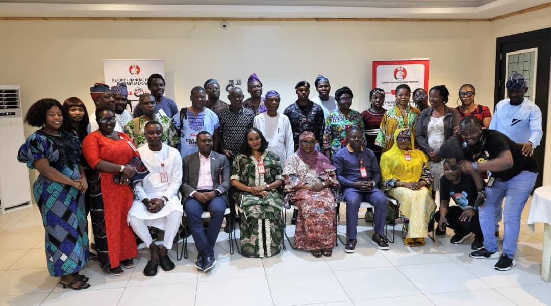 EFCC representatives and media experts