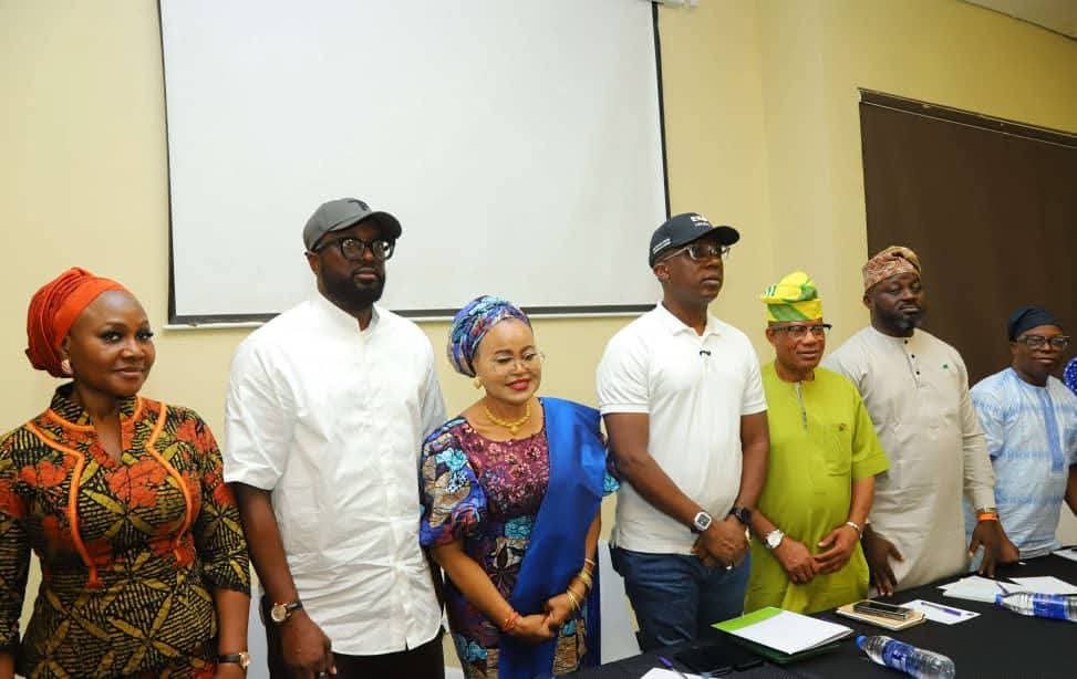Lagos State Government and council members representatives