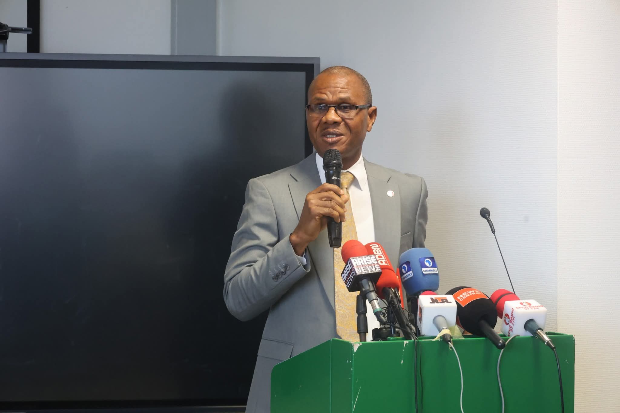 Wilson Uwujaren representing EFCC Chairman Ola Olukoyede