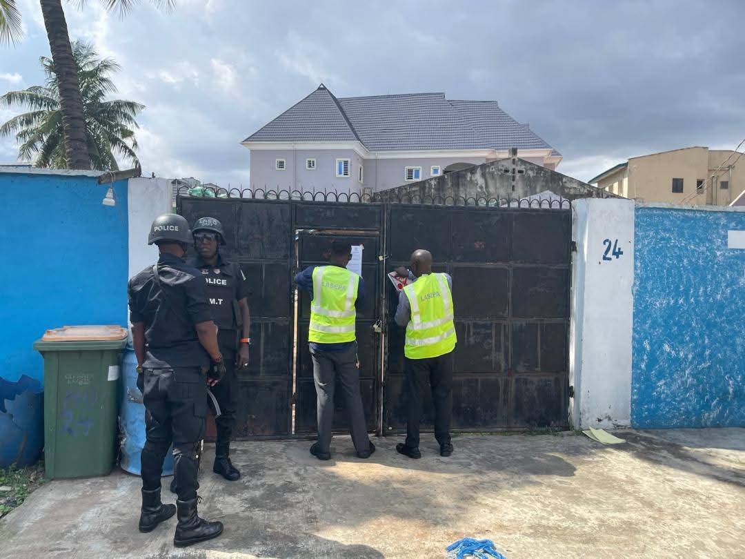 LASEPA seals church in Ifako-Ijaye over persistent noise pollution