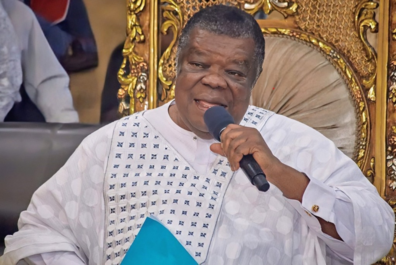 Rev. Dr. Uma Ukpai, Nigerian evangelist and spiritual leader, passes away at 80, remembered for his lifelong ministry and impact.