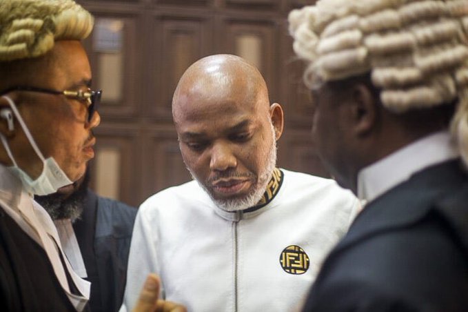Terrorism charge: Court fixes Nov 20 to determine Kanu’s fate 