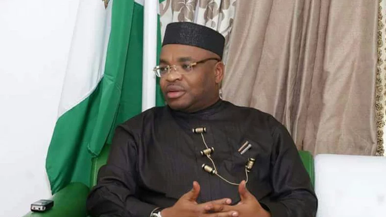 Tension as security details are withdrawn from ex-Governor Udom Emmanuel’s residences in Akwa Ibom.