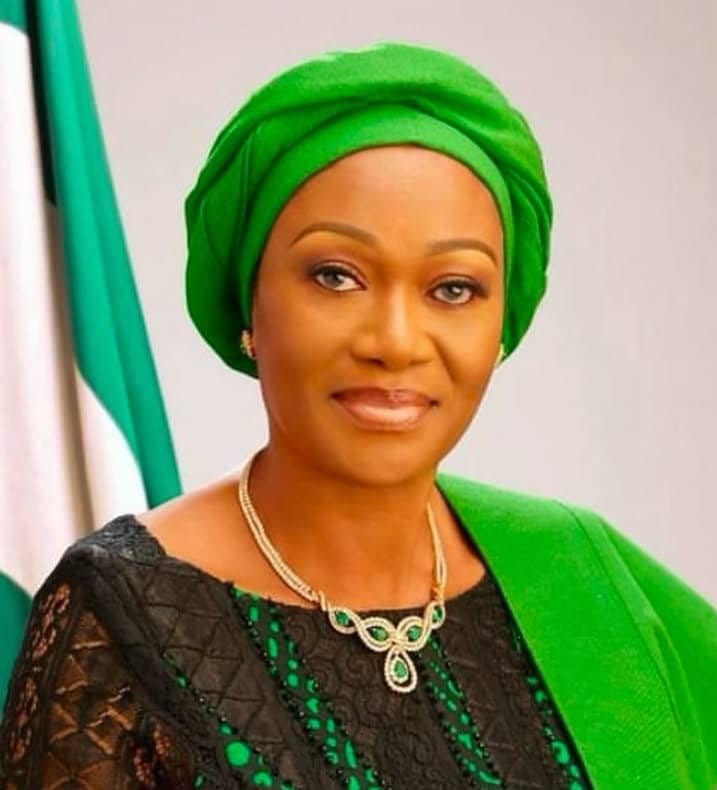 Oluremi Tinubu speaks in Ile-Ife after receiving the Yeye Asiwaju title.