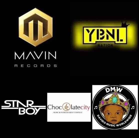 Top Five Nigerian Record Label