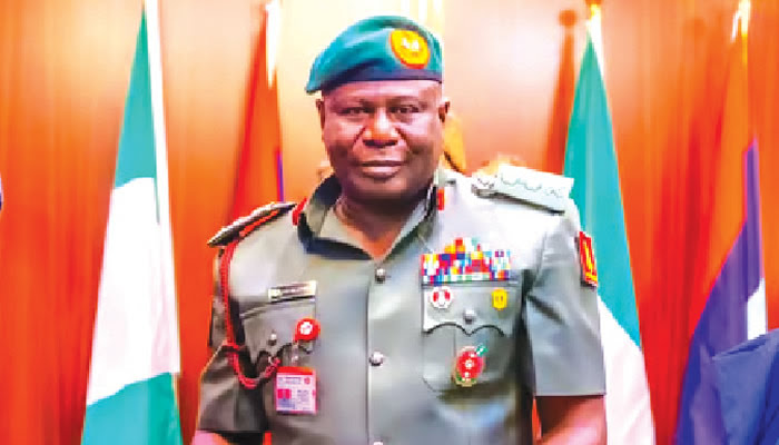 Chief of Defence Staff Olufemi Oluyede