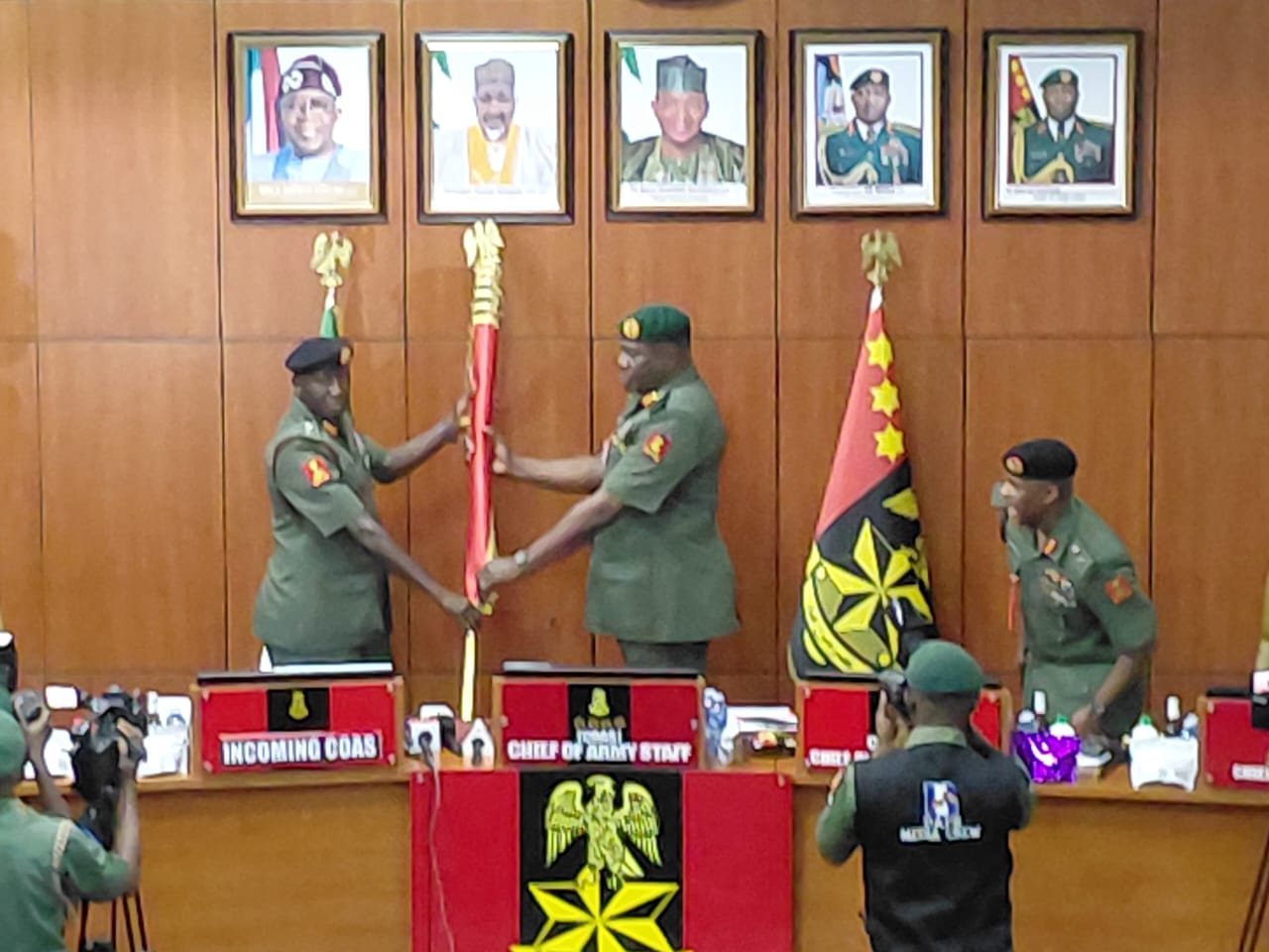 New Army Chief, Major General Shuaibu, vows fresh strategies to tackle insecurity 