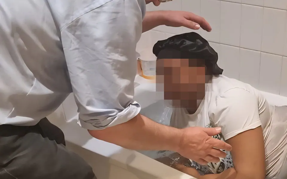 Asylum baptised in bathtubs