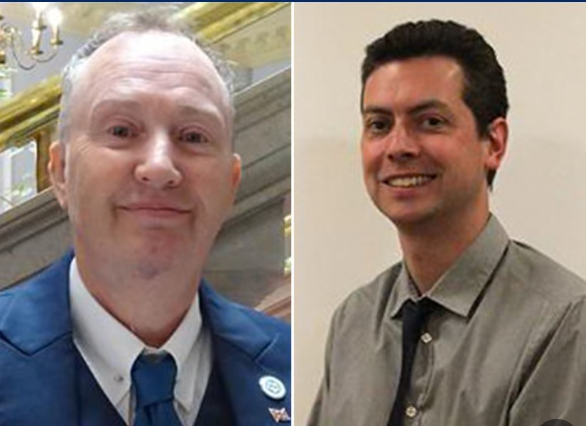 Robert Ford and Bill Barrett