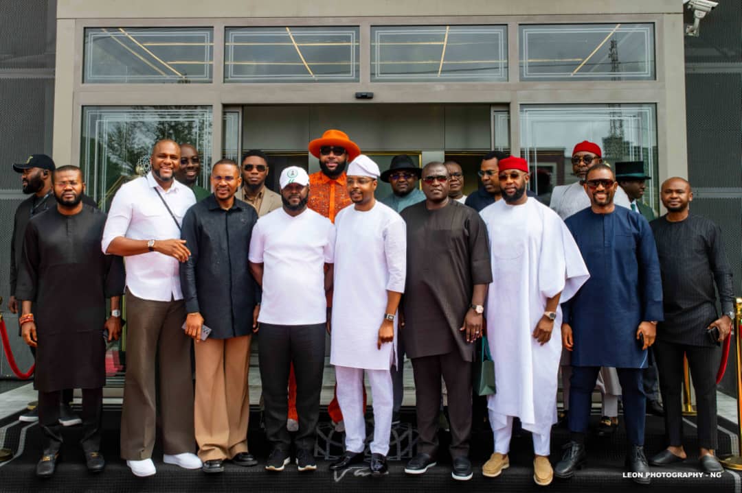 Seyi Tinubu meets Igbo billionaire entrepreneurs to discuss youth-driven national development.
