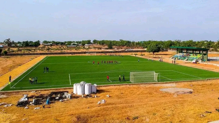 NFF's Kebbi stadium