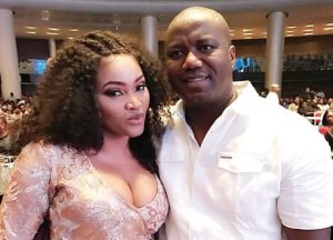 Mercy Aigbe and ex husband, Lanre Gentry
